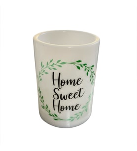 Home Sweet Home Yazılı Led Mum