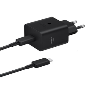 Samsung EP-T4511X Type-C Süper Hızlı Şarj Cihazı 45W Siyah Samsung Türkiye Garantili