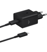 Samsung EP-T4511X Type-C Süper Hızlı Şarj Cihazı 45W Siyah Samsung Türkiye Garantili