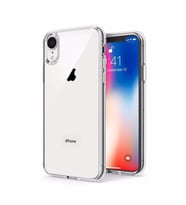 Iphone Xr Şeffaf Tıpalı Kamera Korumalı Lüx Silikon Kılıf