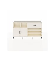 Arges Konsol 6 Raflı Tek Çekmeceli 2 Kapaklı 176x30x99 Aytaşı-Aytaşı