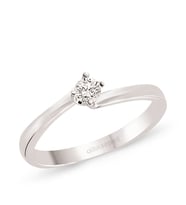 Pırlanta Tektaş Yüzük 0,15 ct