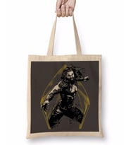 Aquaman Bez Çanta Uzun Saplı