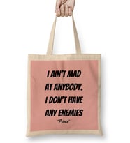 Prince Rogers Nelson Quote Lovers Gift Vintage Retro Rainbow Bez Çanta Uzun Saplı