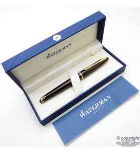 Waterman Carene Marine Amber GT Roller Kalem  İsme Özel Kalem  Hediye Kalem