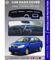 RENAULT SYMBOL 2 ALİZE (2008-2013) Torpido Örtüsü Ön Göğüs Koruma Birebir Uyum
