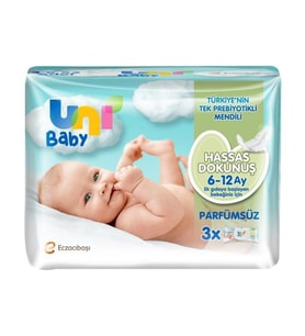 UNI BABY HASSAS DOKUNUS 3LU612