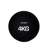 ZeroGym MB04 Pro. Zıplayan Sağlık Topu - Egzersiz Topu 4 Kg (Buz-Buz)