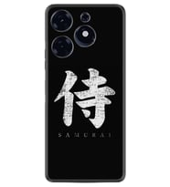 Tecno Spark 10 Pro Kılıf Resimli Desenli Baskılı Silikon Samurai 1340