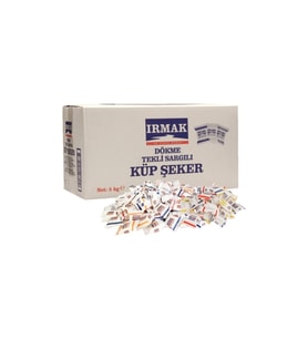 IRMAK Tek Sargılı Küp Şeker 5 kg