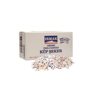 IRMAK Tek Sargılı Küp Şeker 5 kg