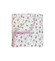 Sema Baby Empirme Bebek Battaniye - Pembe