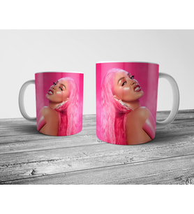 Pixxa Doja Cat Kupa Bardak Model 1