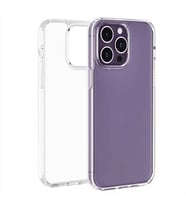 Vendas Apple iPhone 15 Pro Max Kılıf Zore Droga Kapak (Renksiz)