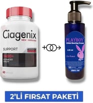 Ciagenix Erkek Özel Ürün 60lı Dstklyci Muzice Kadın L.bdo Arttrc 125 ml