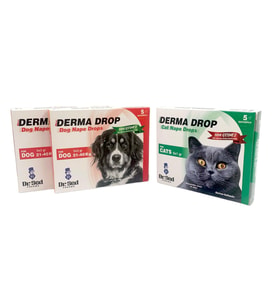 21-40kg Köpekler İçin 2 Kutu Damla + Kediler İçin Damla