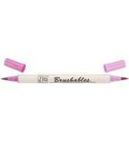 Zig Brushables 2 Renk Tonu Fırça Uçlu Marker Kalem 025 Pure Pink 