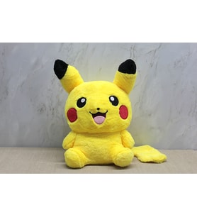 Sevimli Peluş Pikachu Sırt Çantası (Çok Renkli)