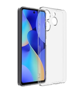 Kvy Tecno Spark 10 Pro Kamera Korumalı Süper Silikon Kılıf