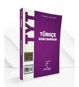 Karekök Yayıncılık TYT Türkçe Soru Bankası Yeni