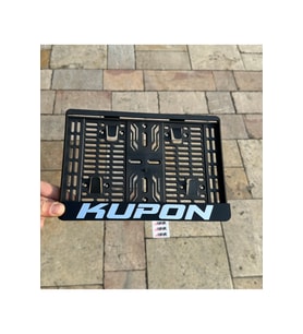 Pleksi Plakalık Motorsiklet Model " KUPON"