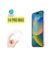 Iphone 14 Pro Max Uyumlu Ultra Ince Darbe Korumalı Esnek Nano Mizer Ekran Koruyucu