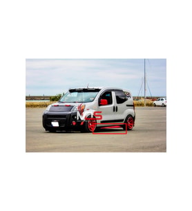 PEUGEOT BİPPER MARŞPİYEL SAĞ SOL TAKIM FİBERGLASS BOYASIZ