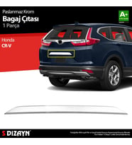 Honda CR-V Krom Bagaj Çıtası 2018 Üzeri A+ Kalite
