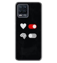 8 8 Pro Kılıf Silikon Desen Özel Seri Love Brain 1722