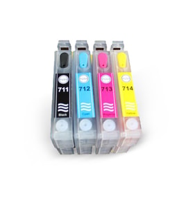 EPSON T0711-T0714 UYUMLU Kolay Dolan Kartuşlar  (DOLU) -D78/ D92/ DX4000/ DX4450/ DX6050/ DX7450/ DX9400/ BX6000/ SX100/ SX115/ SX218/  SX405/ SX515/ DX4050/ DX5000/ DX7000/ DX8400/ DX9400/ S20/ SX105/ SX200/ SX400/ SX415/ SX600/ BX300/ BX310/ S