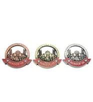 İstanbul Temalı Metal Magnet Model 4