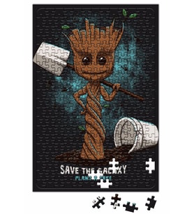 Baby Groot Plant A Tree Puzzle 240 Parça Yapboz