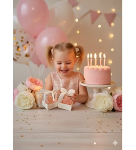 Mumelia Candles Minik Gül Ayıcık - Doğal Soya Hediyelik Mum - 15 Adet