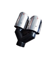 100lük Dışı Tam Krom Sol Çıkış Akrapovic