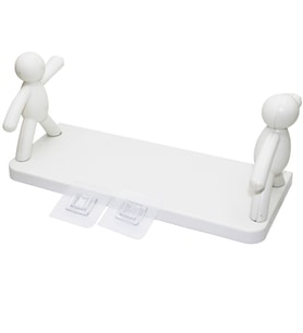 RAMBO MANKEN TUTACAKLI PLASTİK ETEJER YAPIŞKANLI BÜYÜK=13.5X33CM (5680)