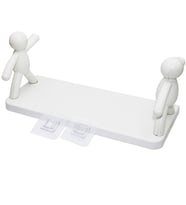RAMBO MANKEN TUTACAKLI PLASTİK ETEJER YAPIŞKANLI BÜYÜK=13.5X33CM (5680)