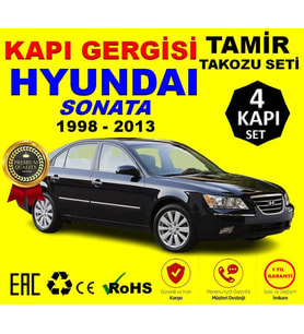 *Premium* Hyundai Sonata 1998-2013 Kapı Gergisi Tamir Plastiği (4Kapı)
