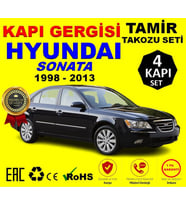 *Premium* Hyundai Sonata 1998-2013 Kapı Gergisi Tamir Plastiği (4Kapı)