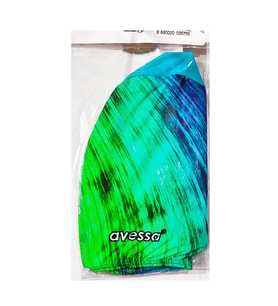 Avessa BB10A Baskılı Yeşil Desenli Dijital Bez Bone (Çok Renkli)