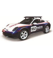 Bburago 1/24 Racing Porsche 911 Dakar