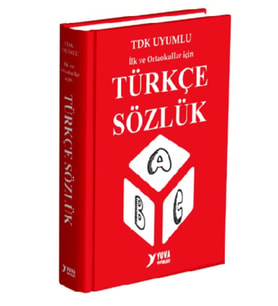 Yuva - Türkçe Sözlük İlk Ve Ortaokul Plastik Kapak