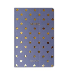 Yıldızlı Mor Defter