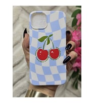 Iphone 13/14 Uyumlu İçi Kadife Baskılı Lansman Kılıf