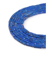 4X13 MM Dikdörtgen Kesim Mavi Varisit Taşı Dizi- DZ3426D-M
