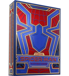 Theory11 Spider-Man Örümcek Adam Özel Seri Oyun Kağıdı Kartı Kartları Destesi (Karışık)