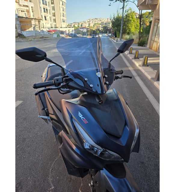 MOTOCAM Revolt RSX3 Siperlik Ön Cam 2022-2025 Model 43cm Füme