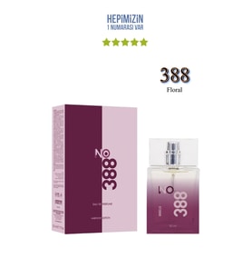 No. 388 Kadın Parfüm Edp 50 ml Floral Mnmsno388