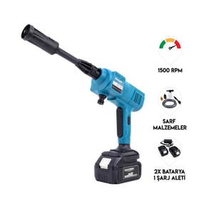Şarjlı Oto Yıkama MK