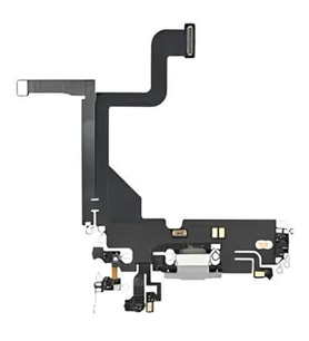 iPhone 13 PRO Şarj Soketi Kulaklık Soketi Full BEYAZ