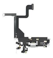 iPhone 13 PRO Şarj Soketi Kulaklık Soketi Full BEYAZ